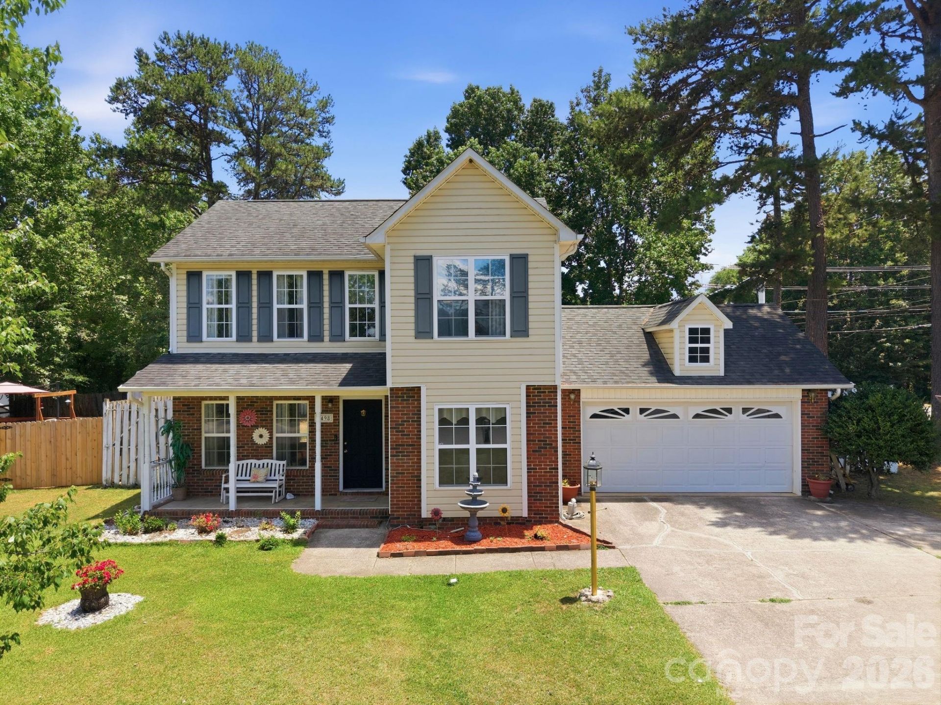 2498 Hawk Ridge Drive , Gastonia, NC 28056 Main Photo