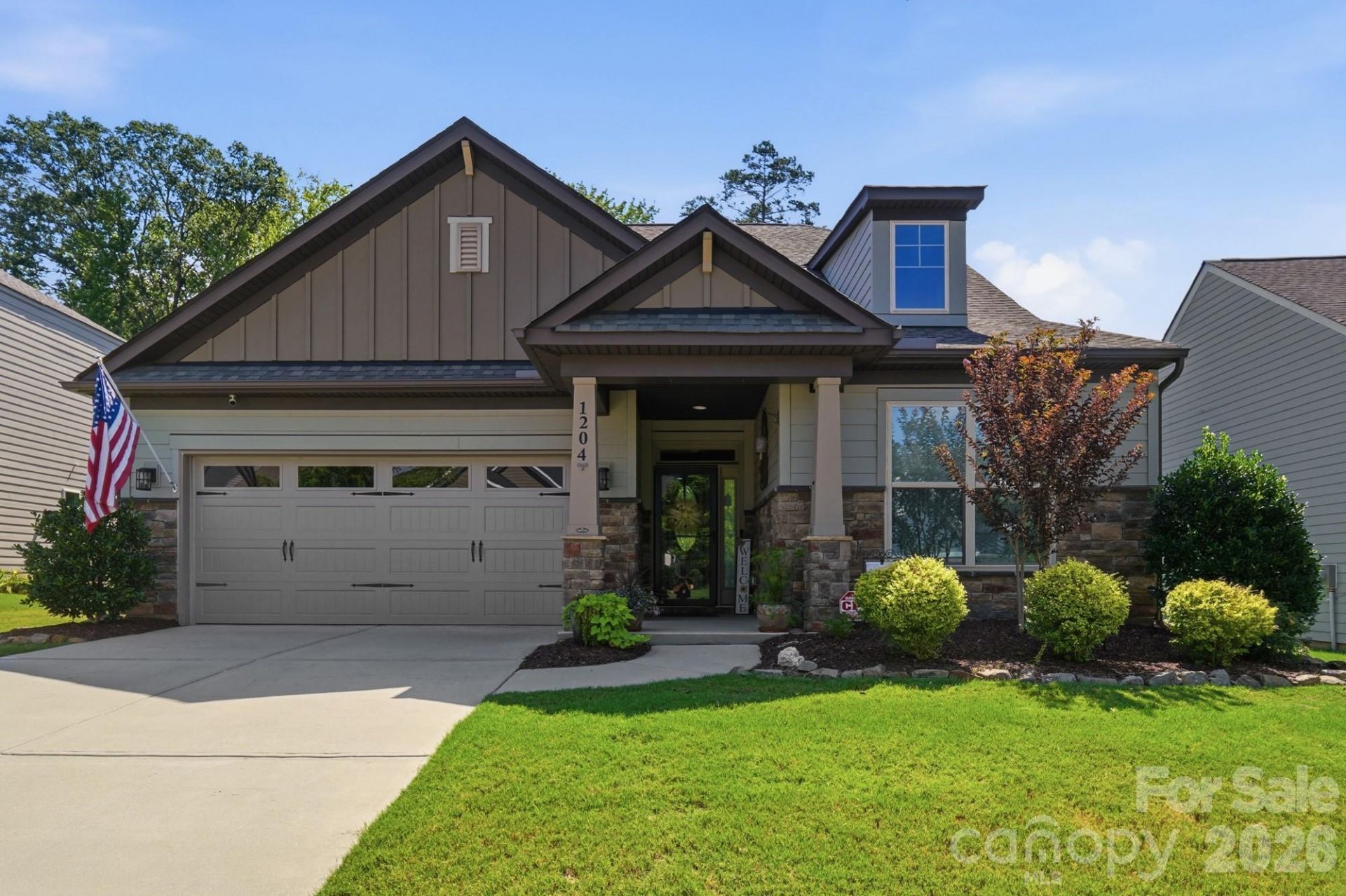 1204 Curling Creek Drive , Indian Trail, NC 28079 Main Photo