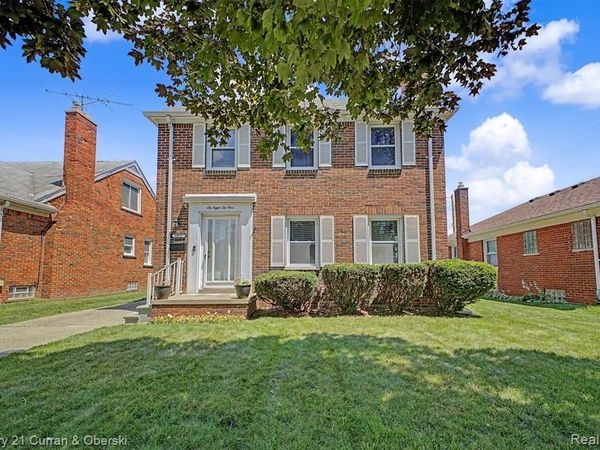 6821 Kolb Avenue , Allen Park, MI 48101