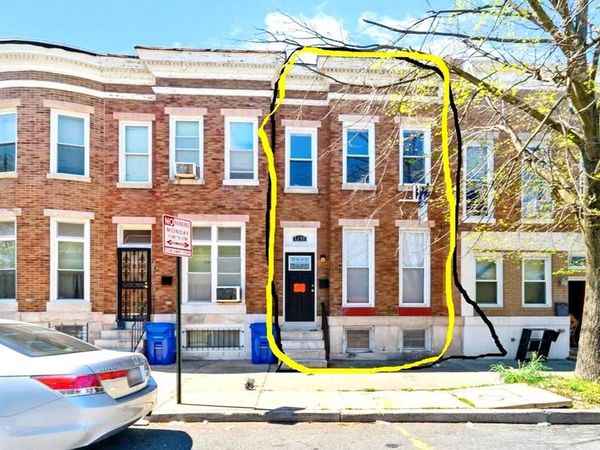 1230 N GILMOR STREET , BALTIMORE, MD 21217