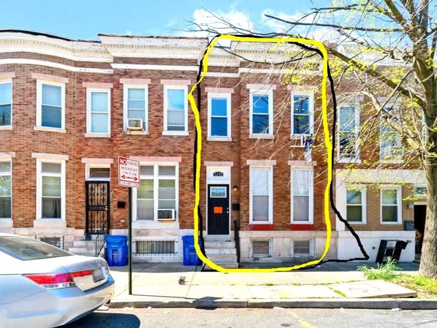 1230 N Gilmor Street , Baltimore, MD 21217 Main Photo