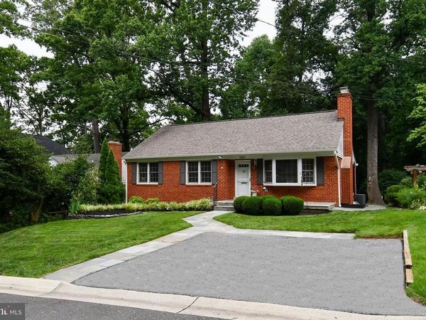 3401 OBERON STREET , KENSINGTON, MD 20895
