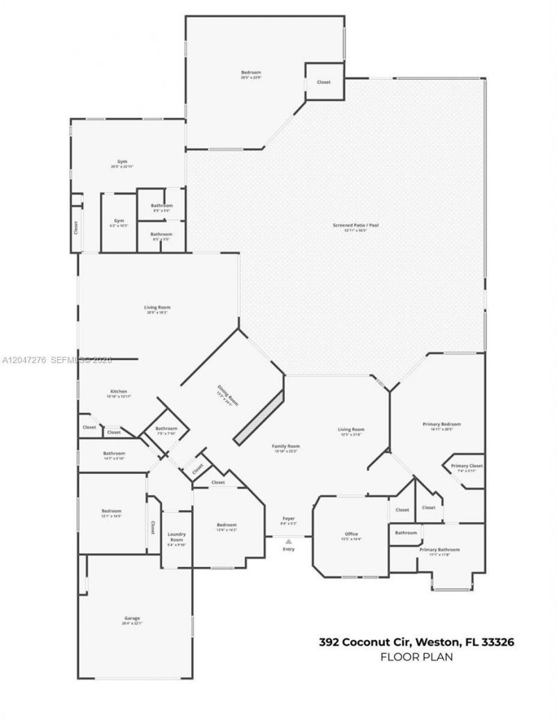 392 Coconut Cir , Weston, FL 33326 Photo