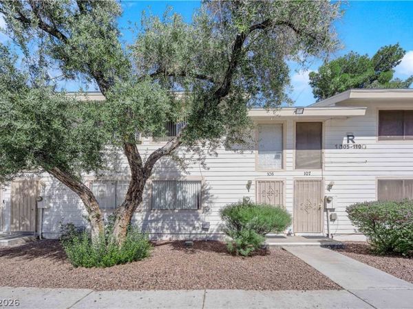 4770 Topaz Street , Unit 108, Las Vegas, NV 89121