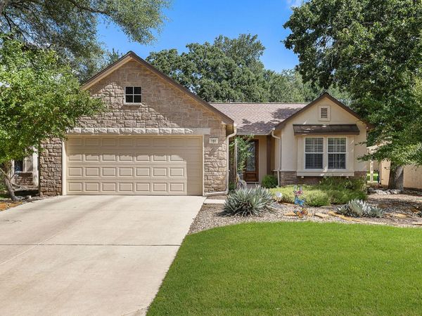 191 Trail Rider WAY, Georgetown, TX 78633