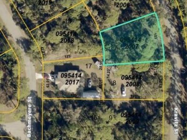 Lot 7 KRAVITZ STREET , NORTH PORT, FL 34291