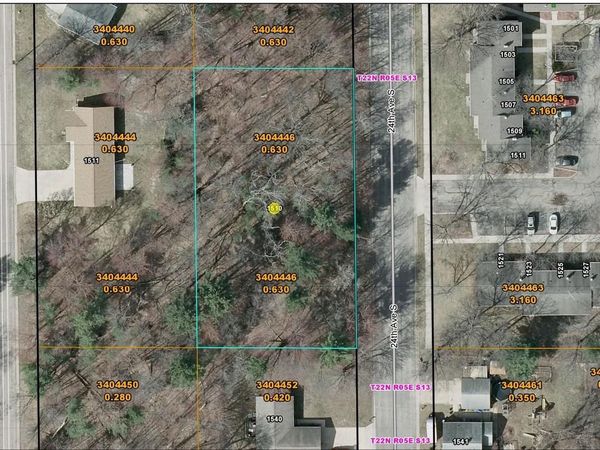 1510 24TH AVENUE SOUTH, Wisconsin Rapids, WI 54495