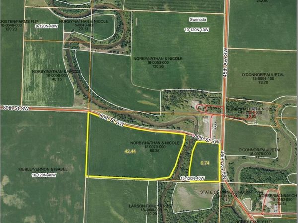 XXX 45th Avenue SW, Benson, MN 56215
