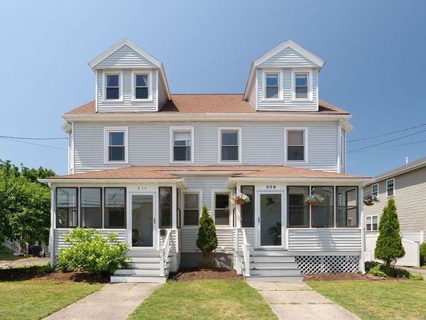 309 Hillside Avenue, Needham, MA 02494
