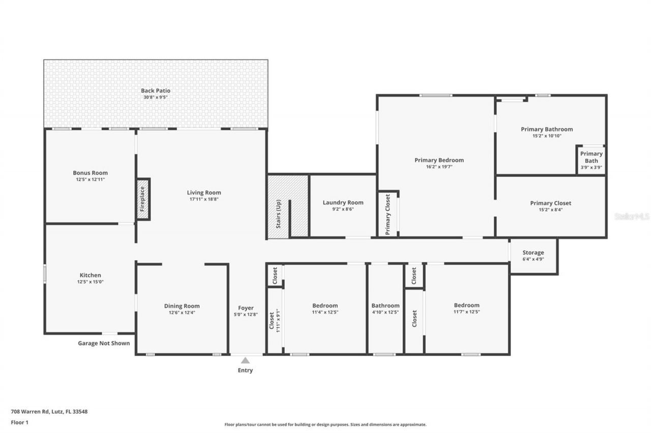 708 Warren Road , Lutz, FL 33548 Photo