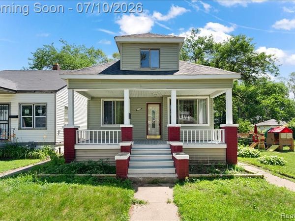 17196 Shields Street, Detroit, MI 48212