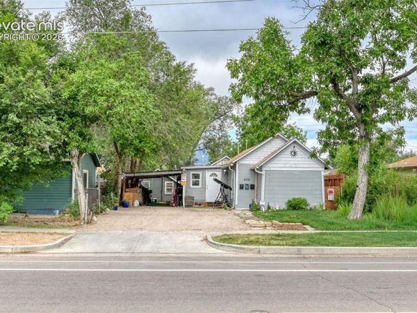 426 S Hancock Avenue, Colorado Springs, CO 80903