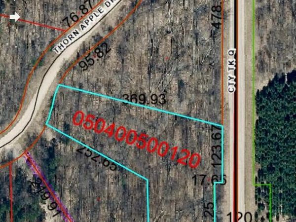 Lot 13 THORN APPLE DRIVE, Wittenberg, WI 54499