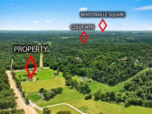 TBD Twin Ridge Drive , Bentonville, AR 72712