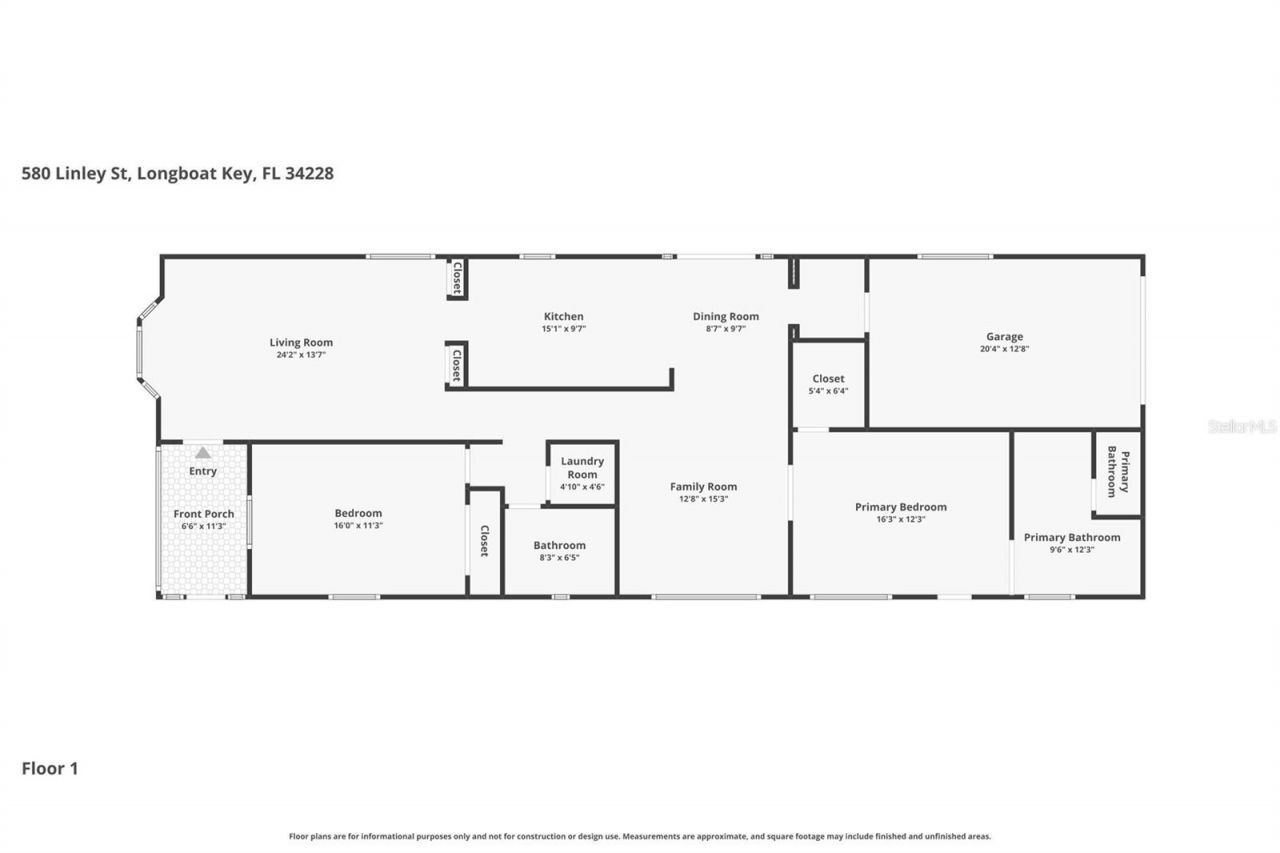 580 Linley Street, Longboat Key, FL 34228 Photo