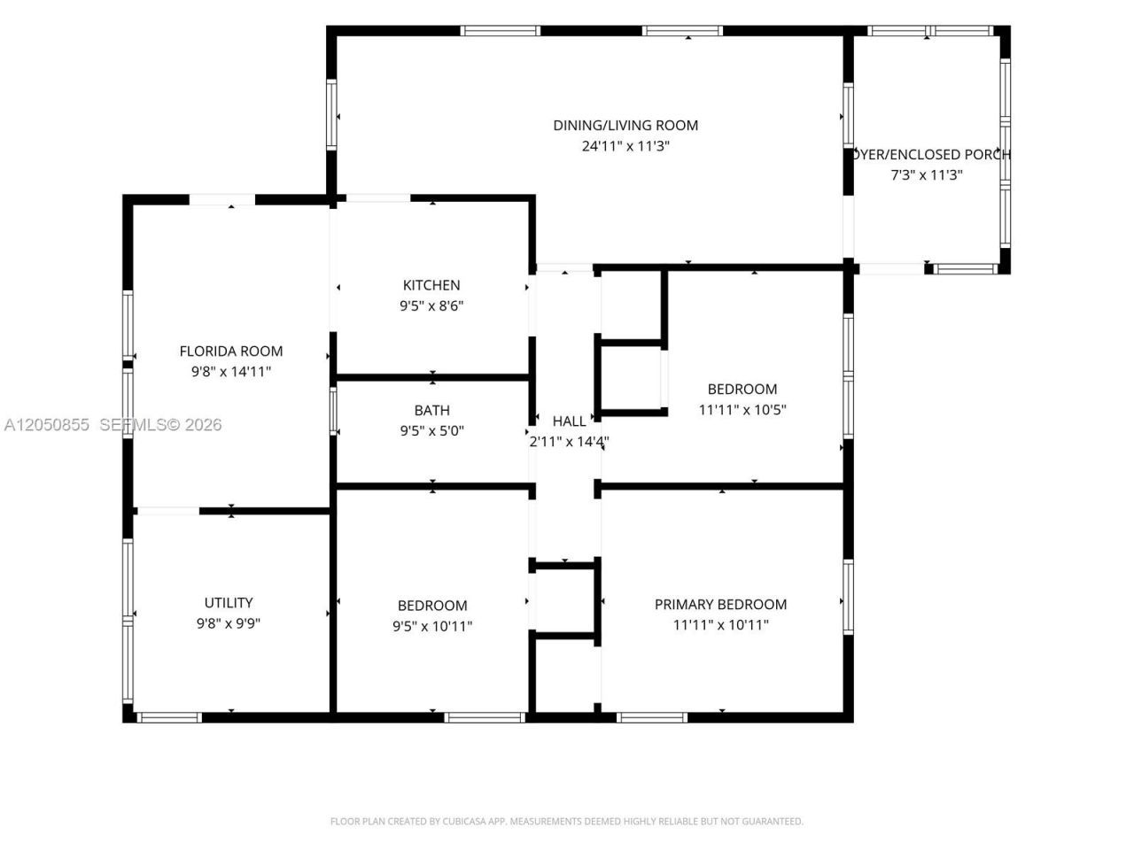 1115 Edgemoor Ave , Sebring, FL 33870 Photo