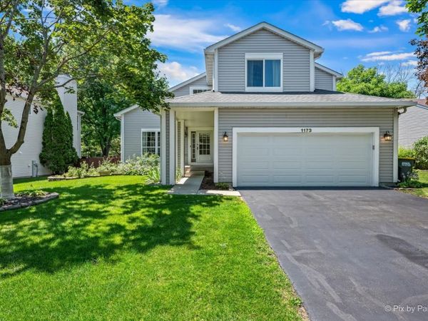 1173 Moonstone Run , Lake In The Hills, IL 60156