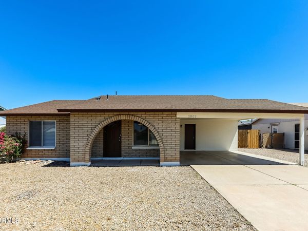 3808 W VILLA RITA Drive, Glendale, AZ 85308