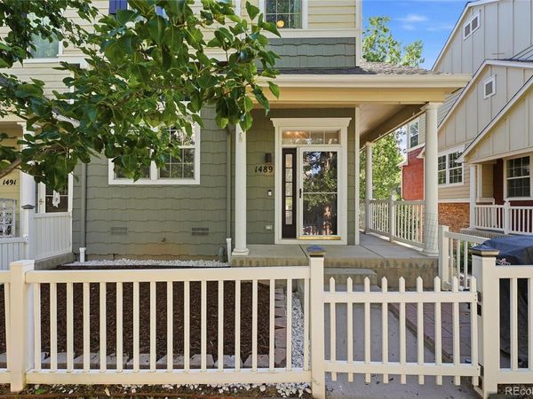 1489 Red Peak Drive, Castle Rock, CO 80109