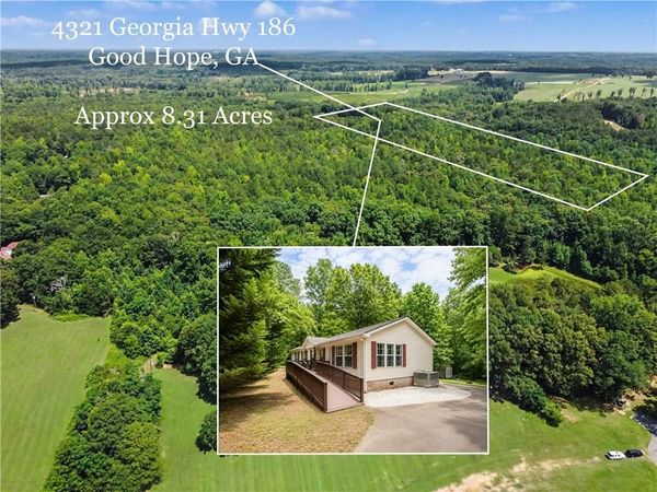4321 Highway 186 , Good Hope, GA 30641