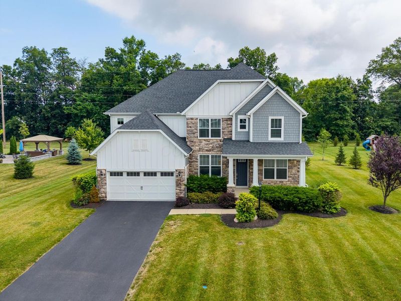 6543 Brookview Manor Drive, Galena, OH 43021 Photo 2