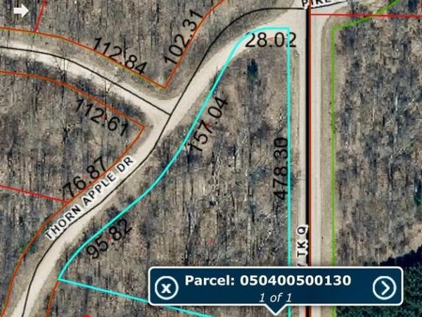 Lot 14 THORN APPLE DRIVE, Wittenberg, WI 54499