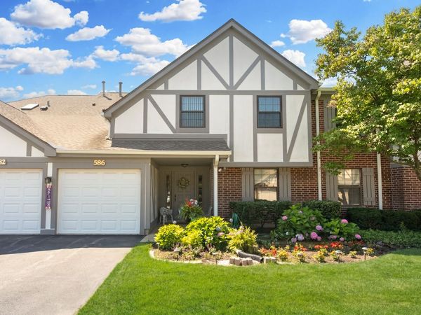 584 Elizabeth Drive , Unit B, Wood Dale, IL 60191