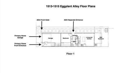1513-1515 Eggplant Aly, Sacramento, CA 95814 Photo