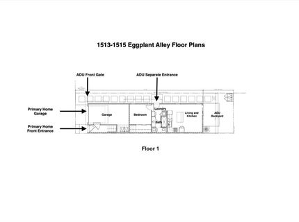1513-1515 Eggplant Aly, Sacramento, CA 95814 Photo