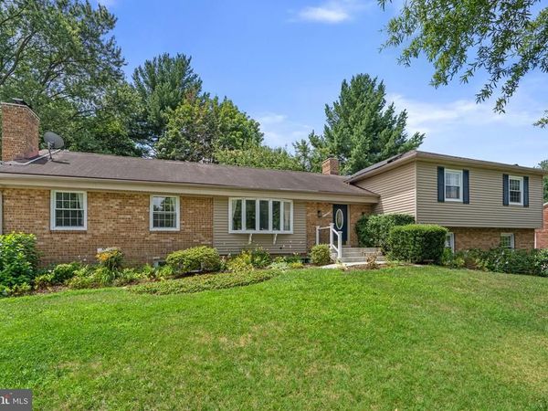 11503 CHANTILLY LANE, BOWIE, MD 20721