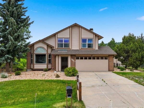 450 Picasso Court, Colorado Springs, CO 80921