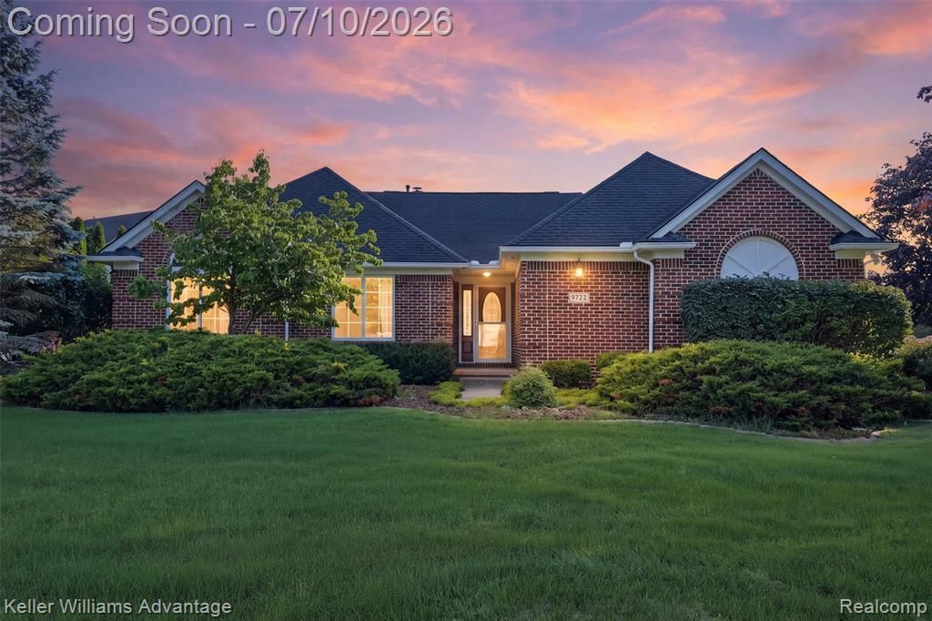 9722 Sunnywood Trail, Green Oak Township, MI 48178 Main Photo