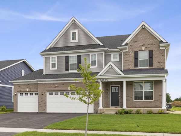 14865 S Henebry Lane , Plainfield, IL 60544