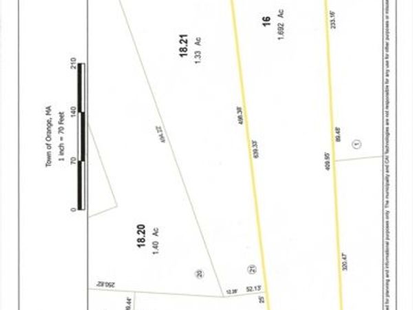 536 S Main St, Orange, MA 01364