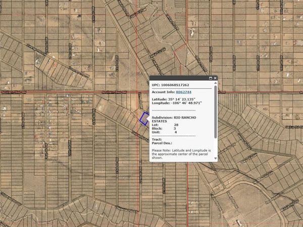 Durango U4 B3 L28 Road SW, Unit 4, Rio Rancho, NM 87124