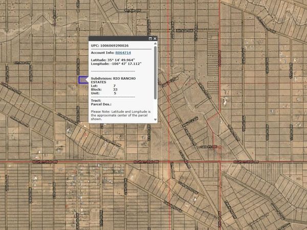 26th U5 B33 L7 Street SW, Unit 5, Rio Rancho, NM 87124