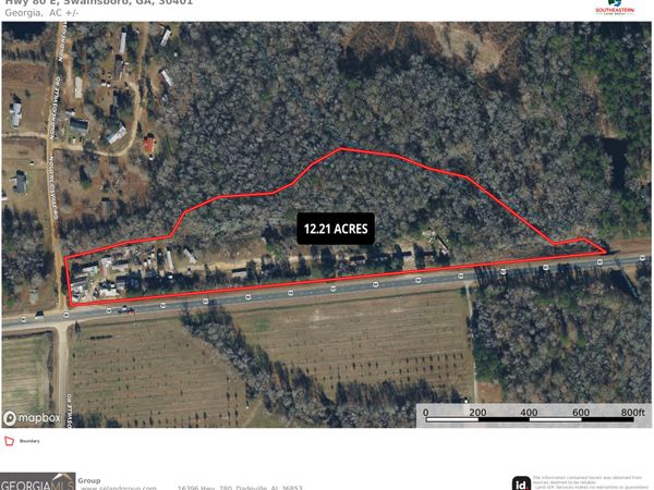 0 E Highway 80, Swainsboro, GA 30401