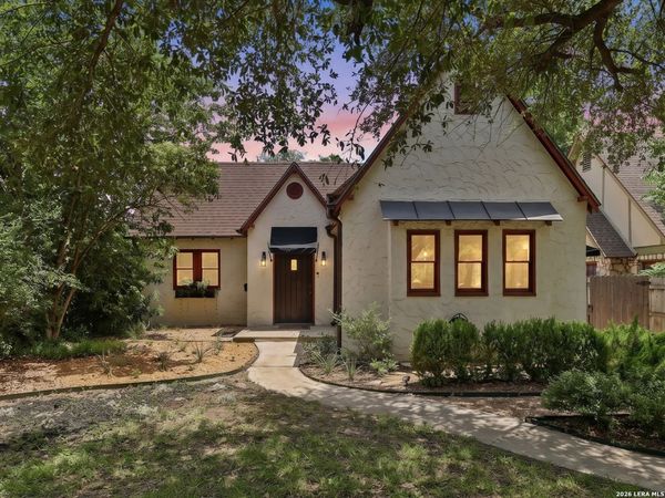 218 NORTH DR, San Antonio, TX 78201