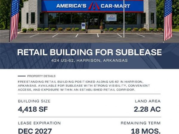 424 62 Highway , Harrison, AR 72601