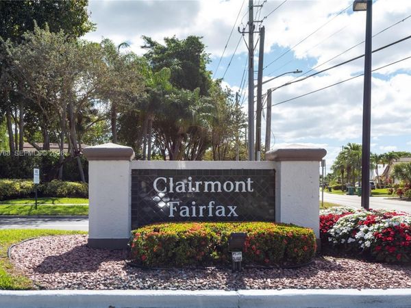 10789 W Clairmont Cir , Unit 107, Tamarac, FL 33321