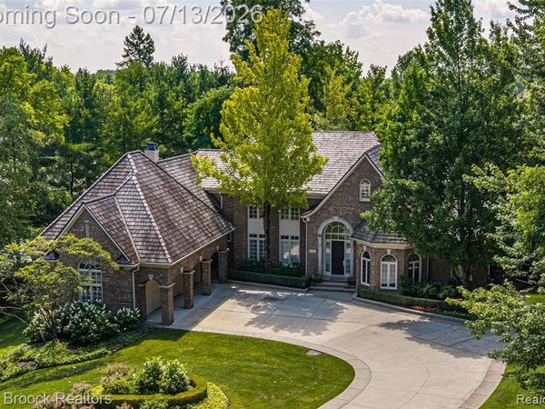 1465 Quarton Ridge Circle, Bloomfield Hills, MI 48301