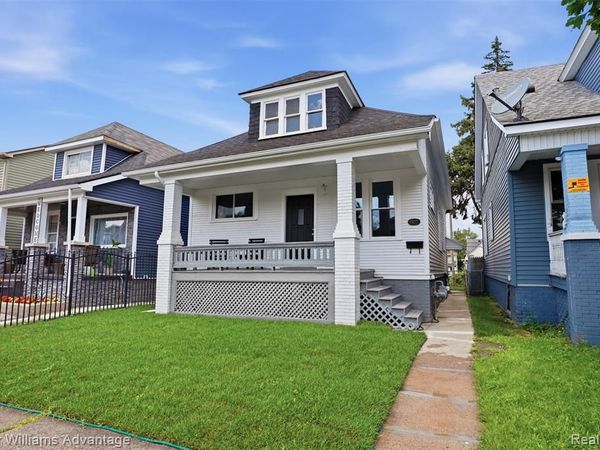 6922 Edward Street, Detroit, MI 48210