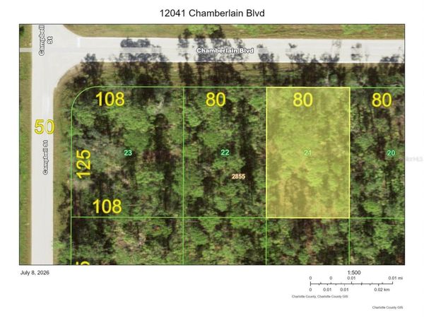 12041 CHAMBERLAIN BOULEVARD , PORT CHARLOTTE, FL 33953