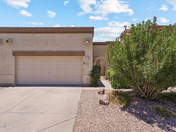 6730 E HERMOSA VISTA Drive, Unit 64, Mesa, AZ 85215