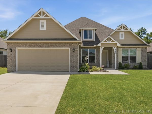 6160 S 317th East Avenue , Broken Arrow, OK 74014