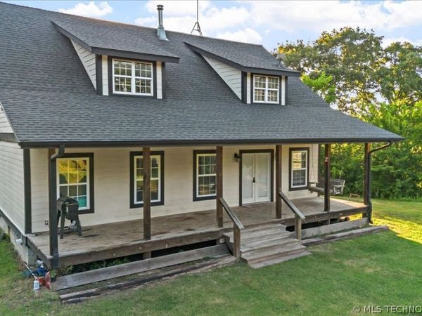 17312 S 153rd West Avenue , Sapulpa, OK 74066