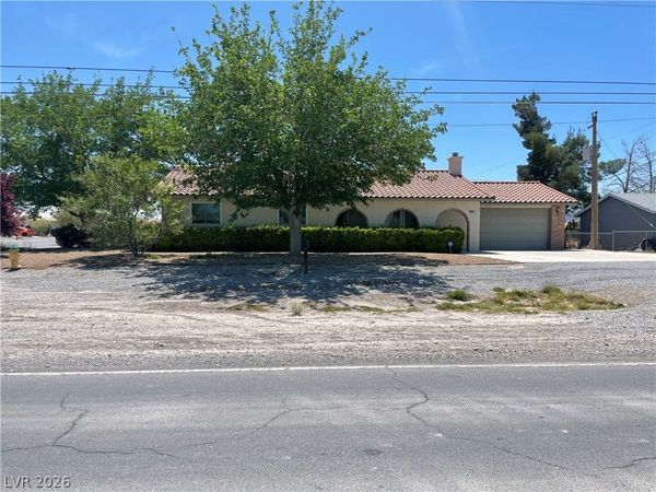 881 E Calvada Boulevard , Pahrump, NV 89048