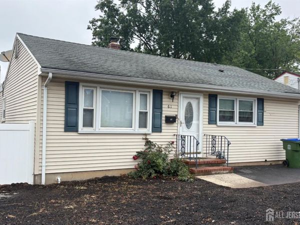 61 Rose Street , Edison, NJ 08817