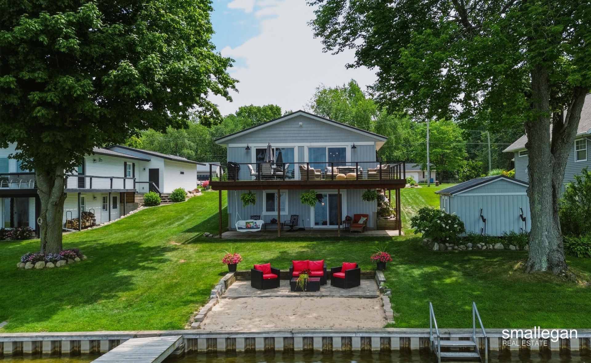 17230 Warrior Drive, Howard City, MI 49329 Main Photo