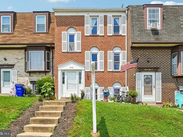 708 ROBINWOOD DRIVE, MOUNT AIRY, MD 21771